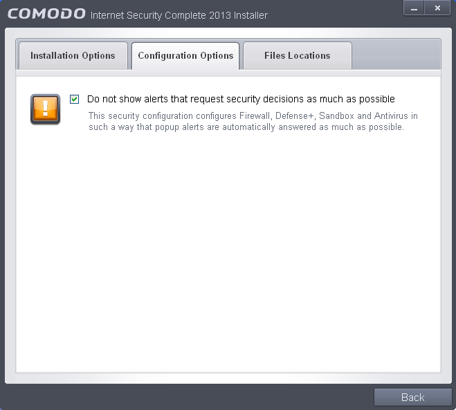 comodo internet security complete 2013